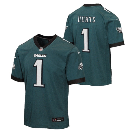 Eagles Jalen Hurts 2026 Youth Nike Game Jersey