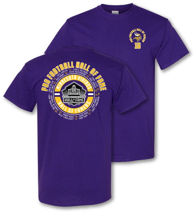 Vikings Hall of Famers T-Shirt