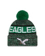 Eagles 2026 New Era Men's Tri-Color Knit Pro Football Hall of Fame