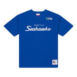Seahawks 2026 Mitchell and Ness Men's Head Coach T-Shirt