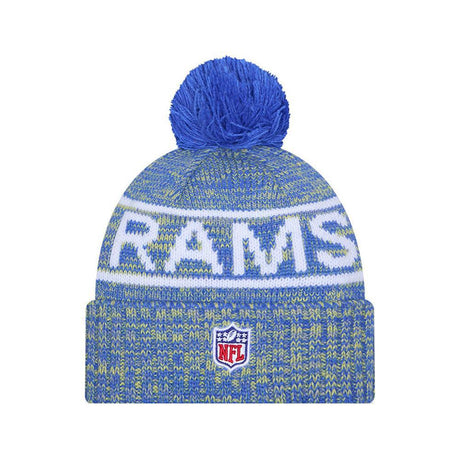 Rams 2025 Men's New Era Sideline Sport Knit