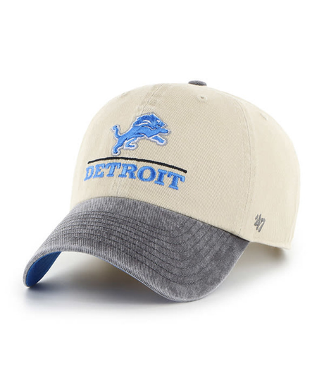 Lions 2026 '47 Brand Men's Two Tone Clean Up Hat