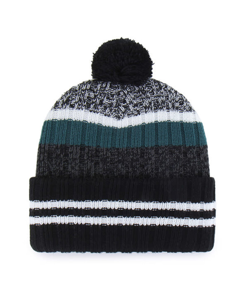 Eagles 2025 '47 Brand Men's Quiver Cuff Knit