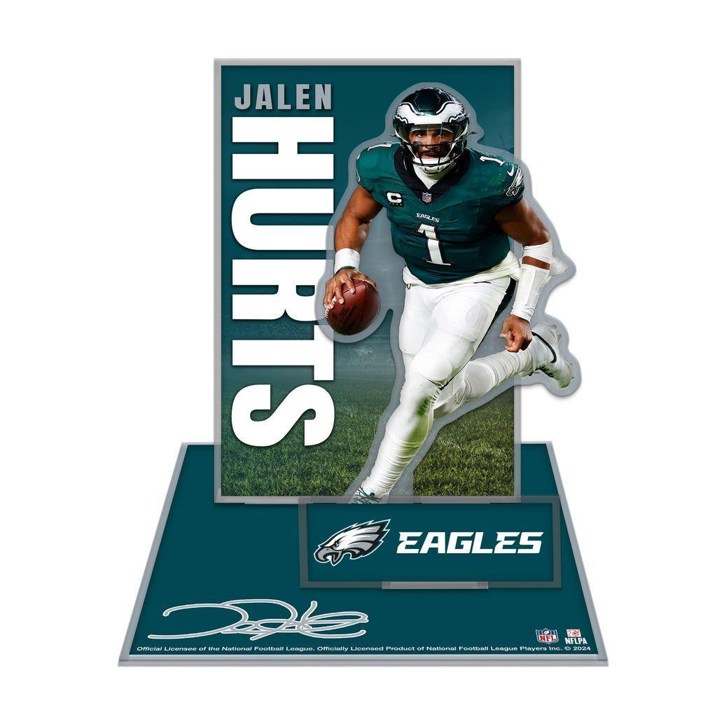 Eagles Jalen Hurts 3D Collector Stand
