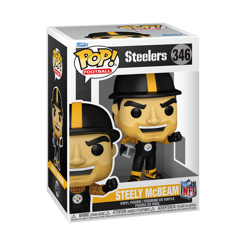 Steelers Mascot Steely McBeam NFL Funko Pop! 346