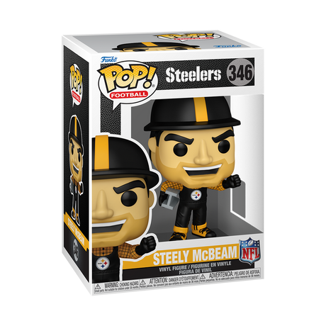Steelers Mascot Steely McBeam NFL Funko Pop! 346
