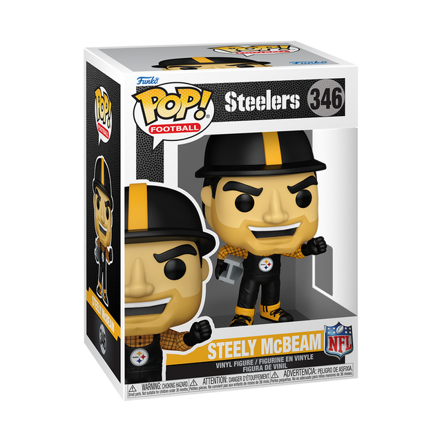 Steelers Mascot Steely McBeam NFL Funko Pop! 346