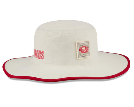 49ers 2026 New Era® Training Camp Panama Hat