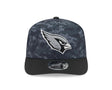 Cardinals 2026 New Era Men's 9SEVENTY Salute to Service Hat Pro Football Hall of Fame