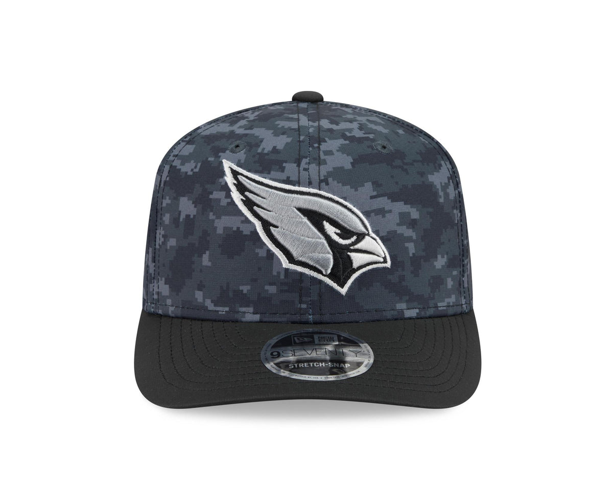 Cardinals 2026 New Era Men's 9SEVENTY Salute to Service Hat Pro Football Hall of Fame