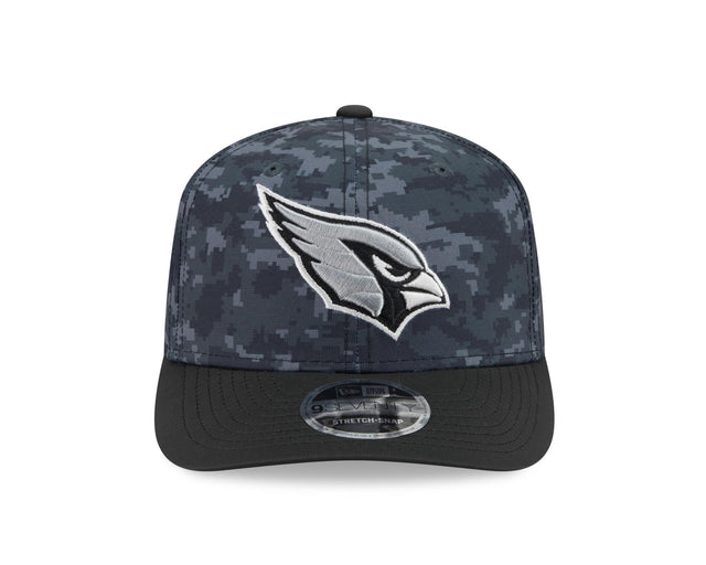 Cardinals 2026 New Era Men's 9SEVENTY Salute to Service Hat Pro Football Hall of Fame