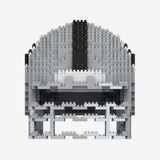 Raiders 3D Brxlz Mini Helmet