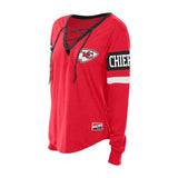Chiefs 2025 New Era Women's Long Sleeve T-Shirt