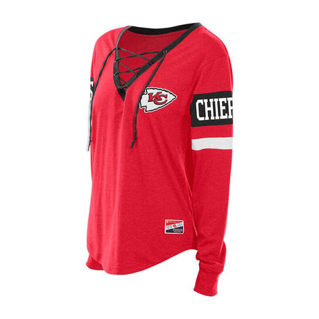 Chiefs 2025 New Era Women's Long Sleeve T-Shirt