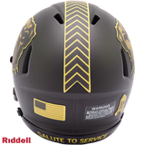 Browns 2025 Salute to Service Mini Helmet