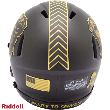Browns 2025 Salute to Service Mini Helmet