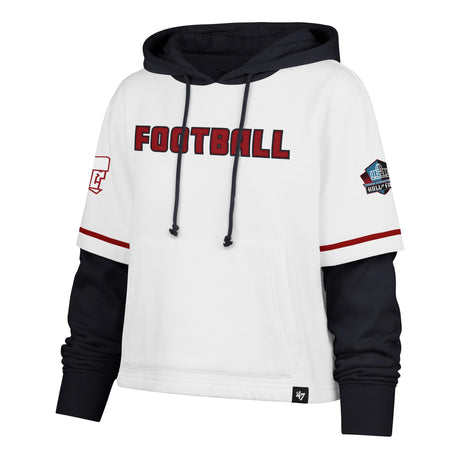 Hall of Fame 2025 '47 Brand Women's Trifecta Cropped Shortstop Hoodie