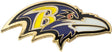 Ravens Logo Pin