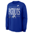 Patriots 2026 Nike Men's Nike Max 90 Long Sleeve T-Shirt