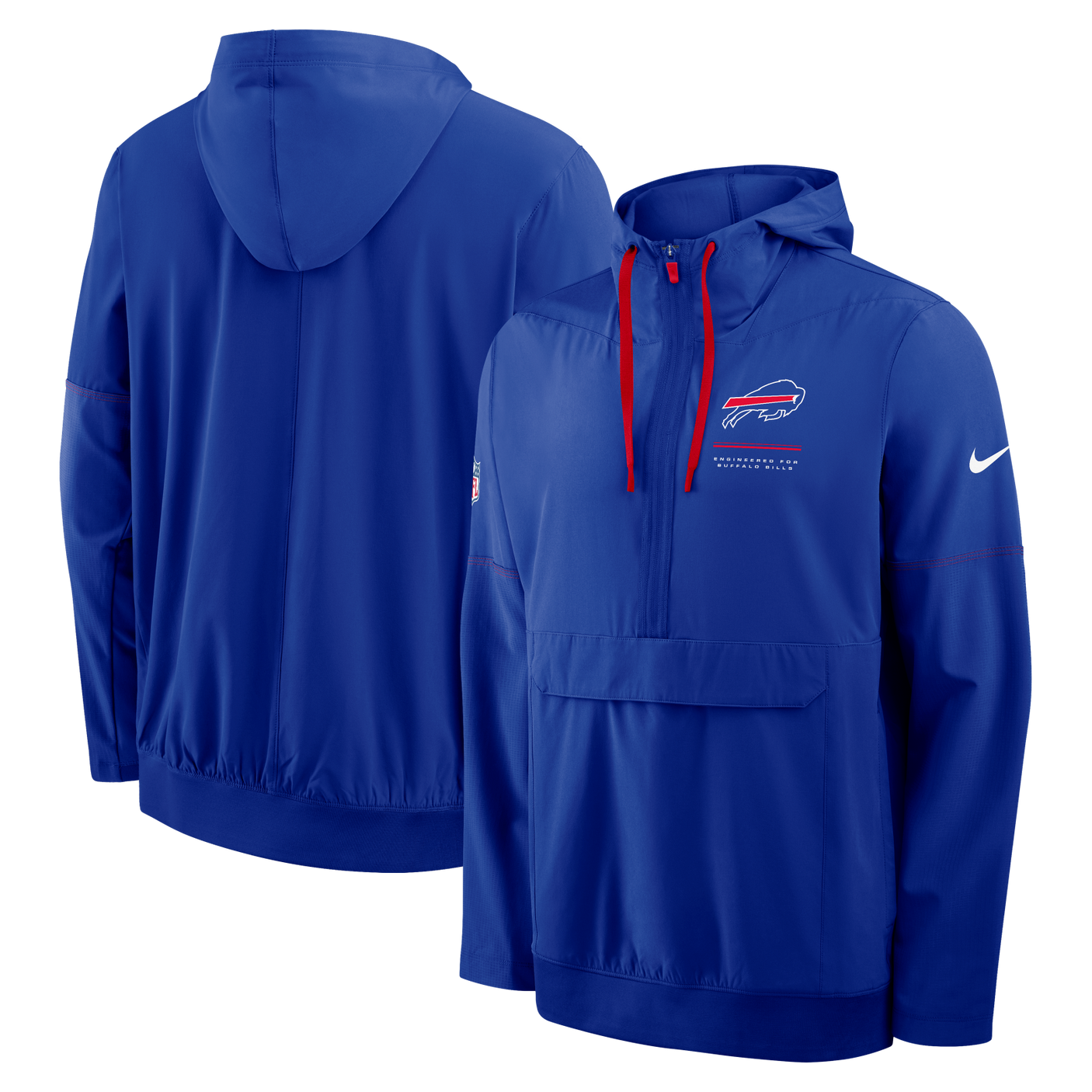 Bills 2026 Nike Men's Anorak Long Sleeve Jacket