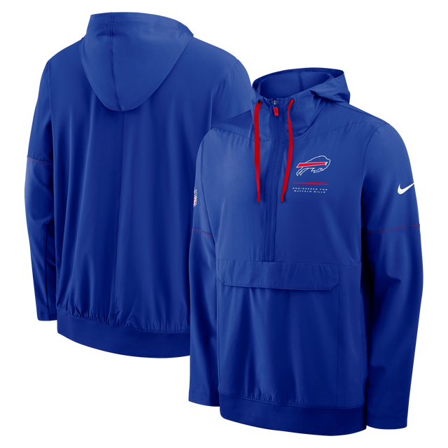 Bills 2026 Nike Men's Anorak Long Sleeve Jacket