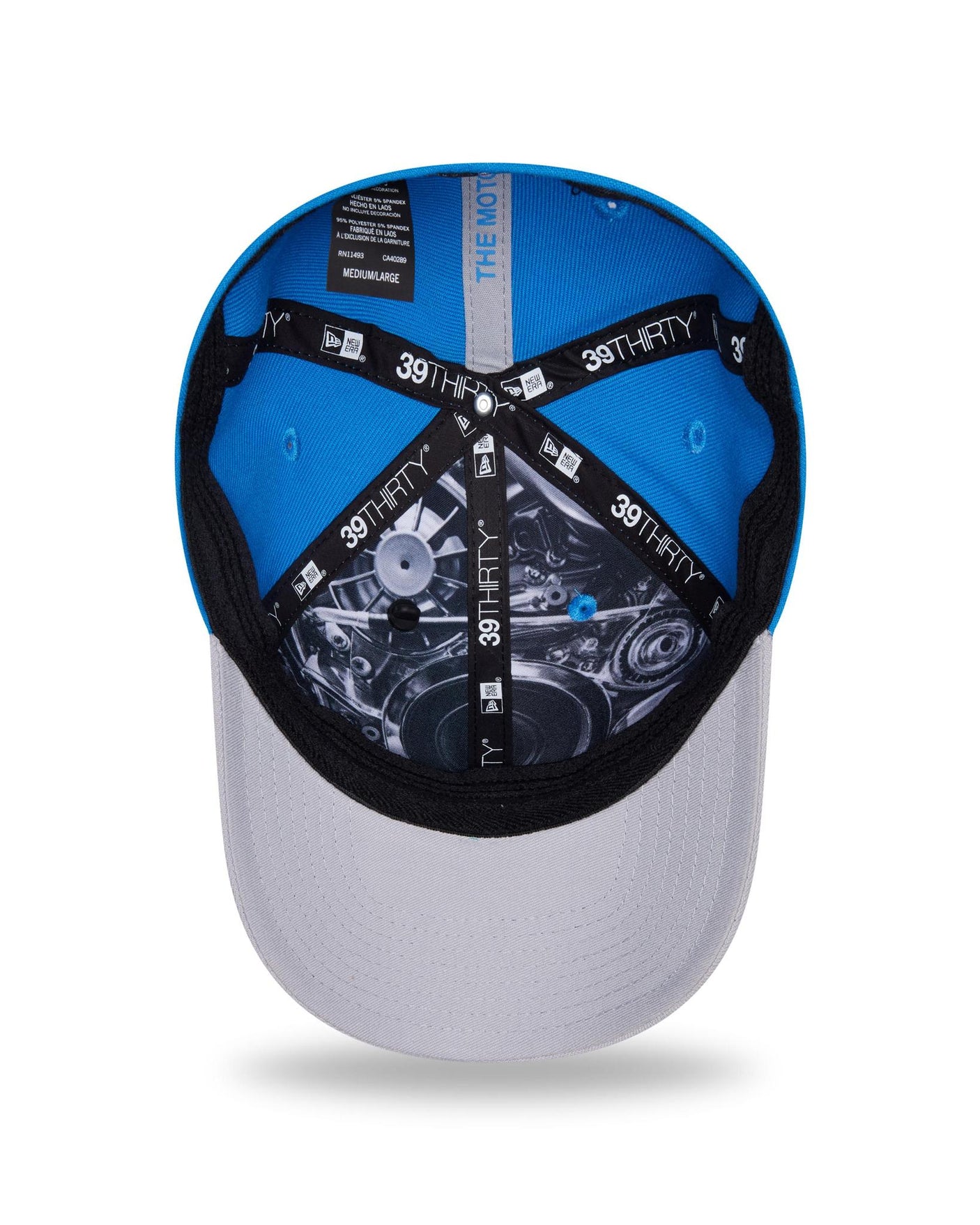 Lions 2026 New Era Men's 39THIRTY Draft Hat