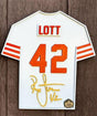 Ronnie Lott Wood Jersey 3D Sign