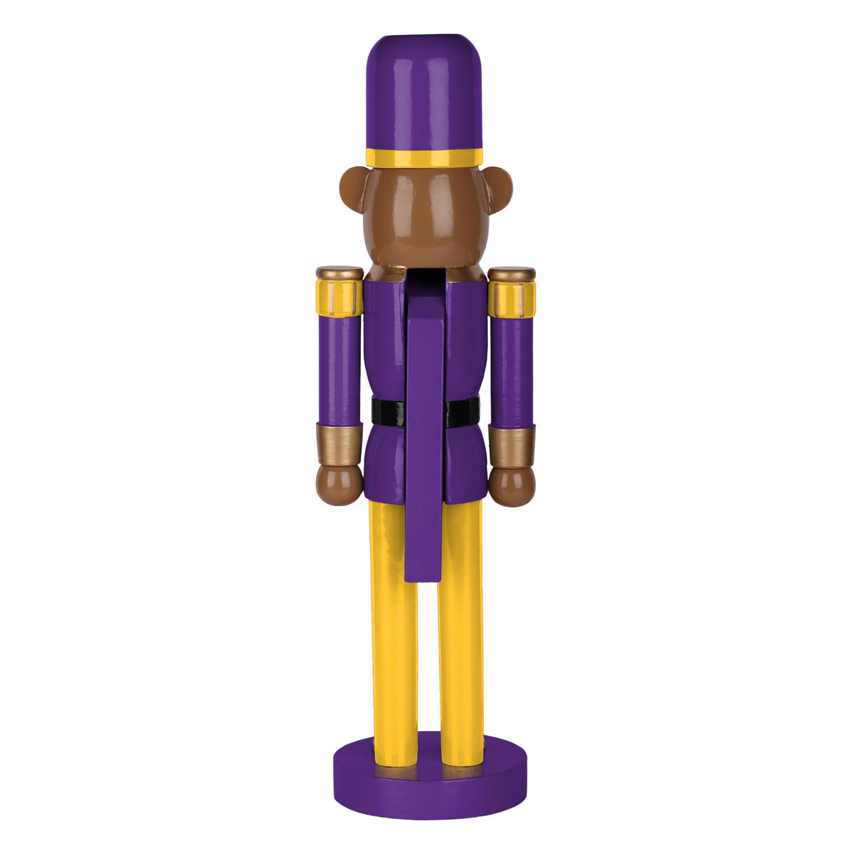 Vikings 14 Inch Bear Nutcracker Pro Football Hall of Fame