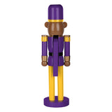 Vikings 14 Inch Bear Nutcracker Pro Football Hall of Fame