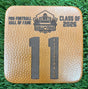 Larry Fitzgerald Leather Player Coaster