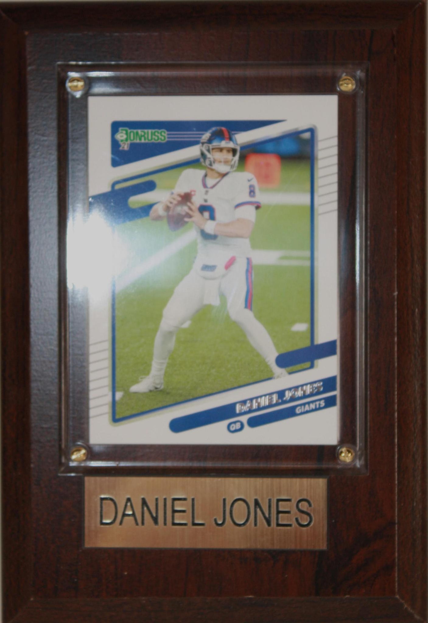 Daniel Jones 4x6 Plaque