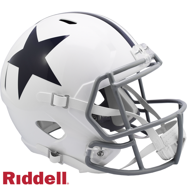 Cowboys Speed Replica Throwback Helmet 60-63