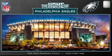 Eagles 1000pc Panoramic Puzzle - Stadium View