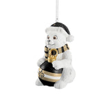 Saints Sitting Polar Bear Ornament