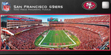 49ers 1000pc Panoramic Puzzle- Endzone