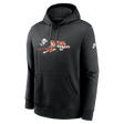 Bengals 2024 Nike Men's Rewind Club Logo Sweatshirt