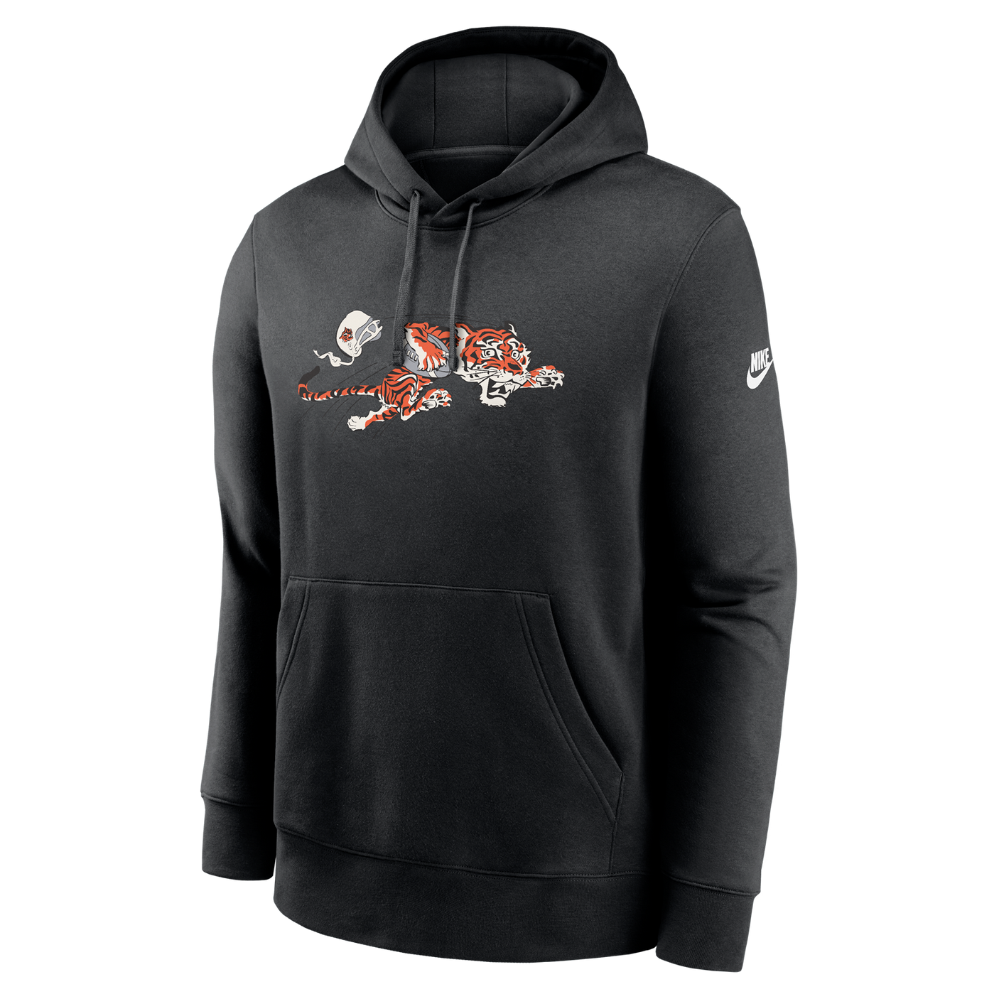 Bengals 2024 Nike Men's Rewind Club Logo Sweatshirt