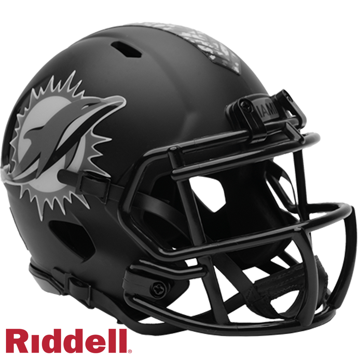 Dolphins 2026 Salute to Service Mini Helmet Pro Football Hall of Fame
