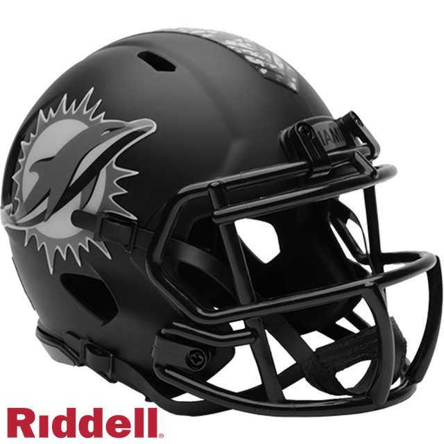 Dolphins 2026 Salute to Service Mini Helmet Pro Football Hall of Fame