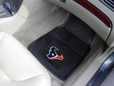 Texans Vinyl Car Mat Set