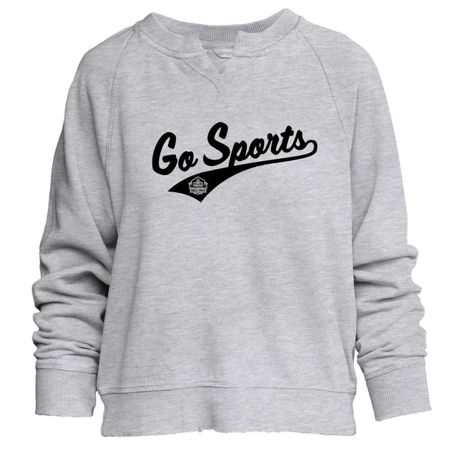 Hall of Fame 2026 Camp David Women's Go Sports Willow Crewneck