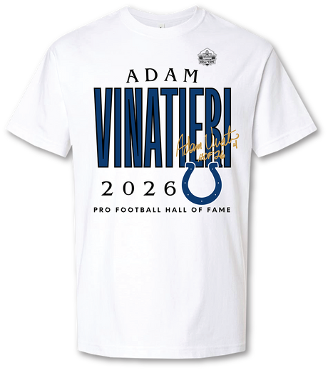 Adam Vinatieri Colts Class of 2026 T-Shirt