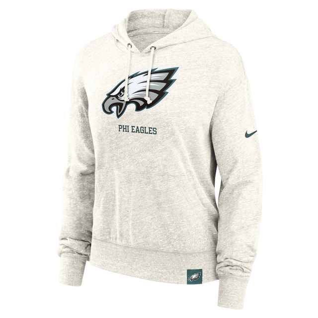 Eagles Women's Nike Gym Vintage Pullover Hood