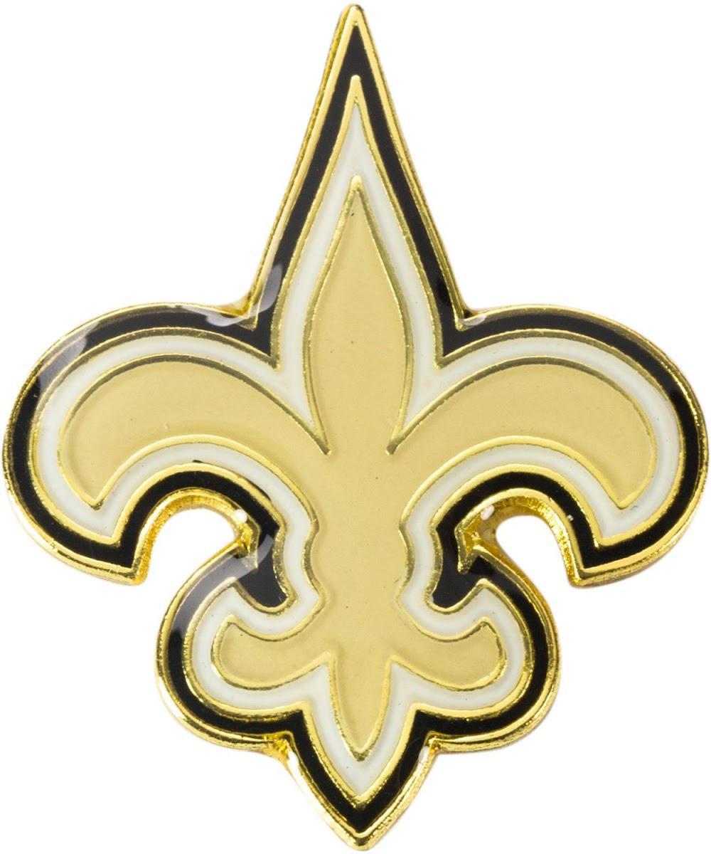 Saints Logo Pin