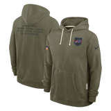 Bills 2025 Nike Men's Salute to Service Hoodie