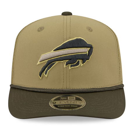 Bills 2025 New Era Men's 9SEVENTY Salute to Service Hat