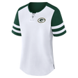 Packers 2026 Fanatics Women's Low Hip Athena T-Shirt