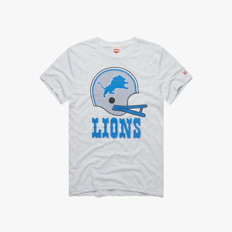 Lions 2025 Homage Men's Big Helmet T-Shirt