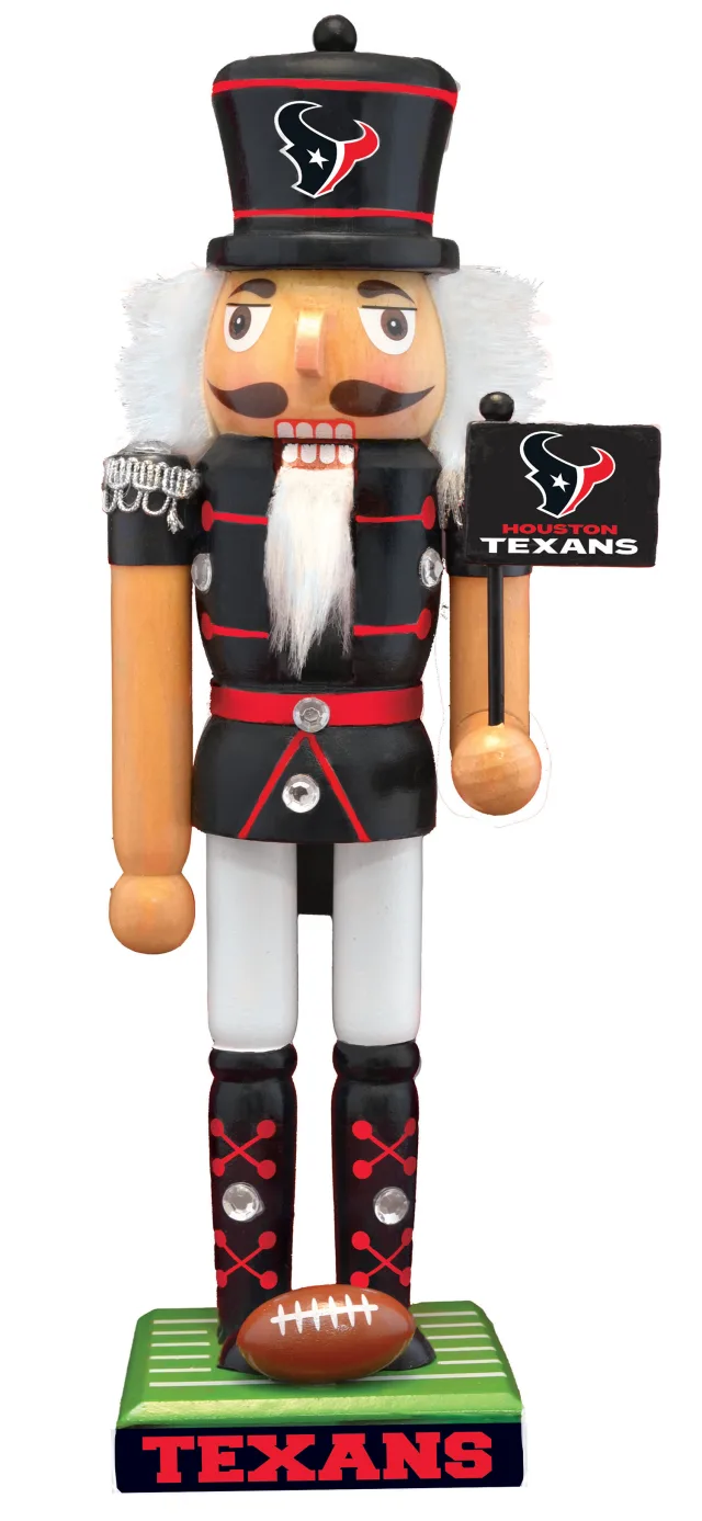 Texans Nutcracker Pro Football Hall of Fame