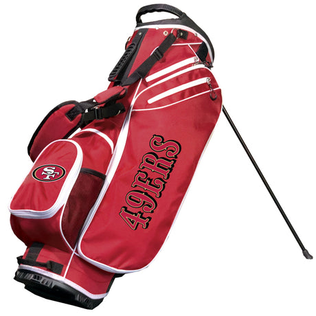 49ers Birdie Stand Golf Bag